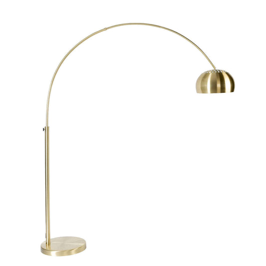 Zuiver vloerlamp metal bow brass 158 x 39 x 190 / 205 cm