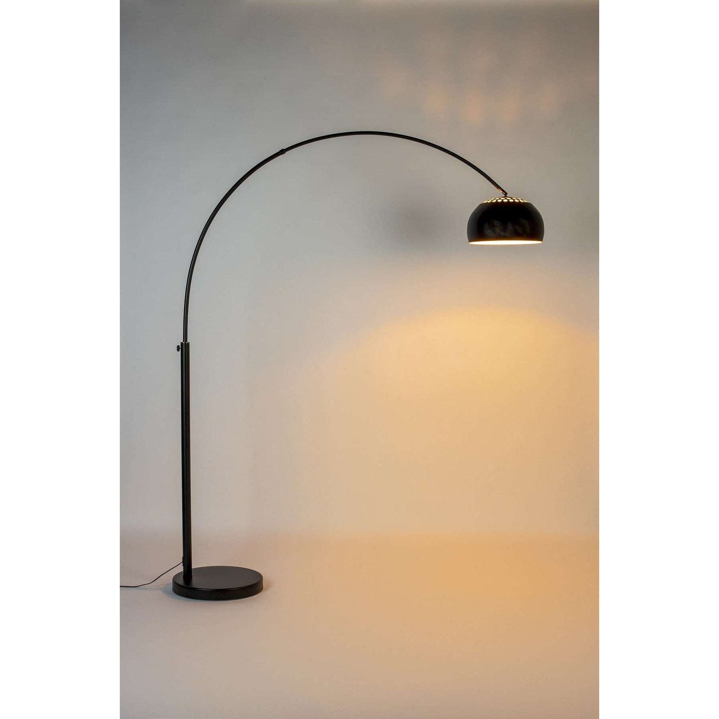 Zuiver vloerlamp metal Bow zwart