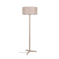 Zuiver Shelby vloerlamp taupe