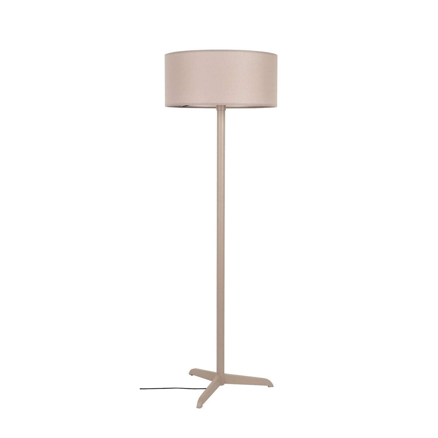 Zuiver vloerlamp shelby taupe Ø50 x 155 cm