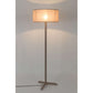 Zuiver Shelby vloerlamp taupe