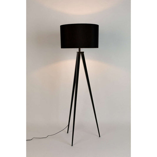 Zuiver vloerlamp tripod zwart Ø50 x 157 cm