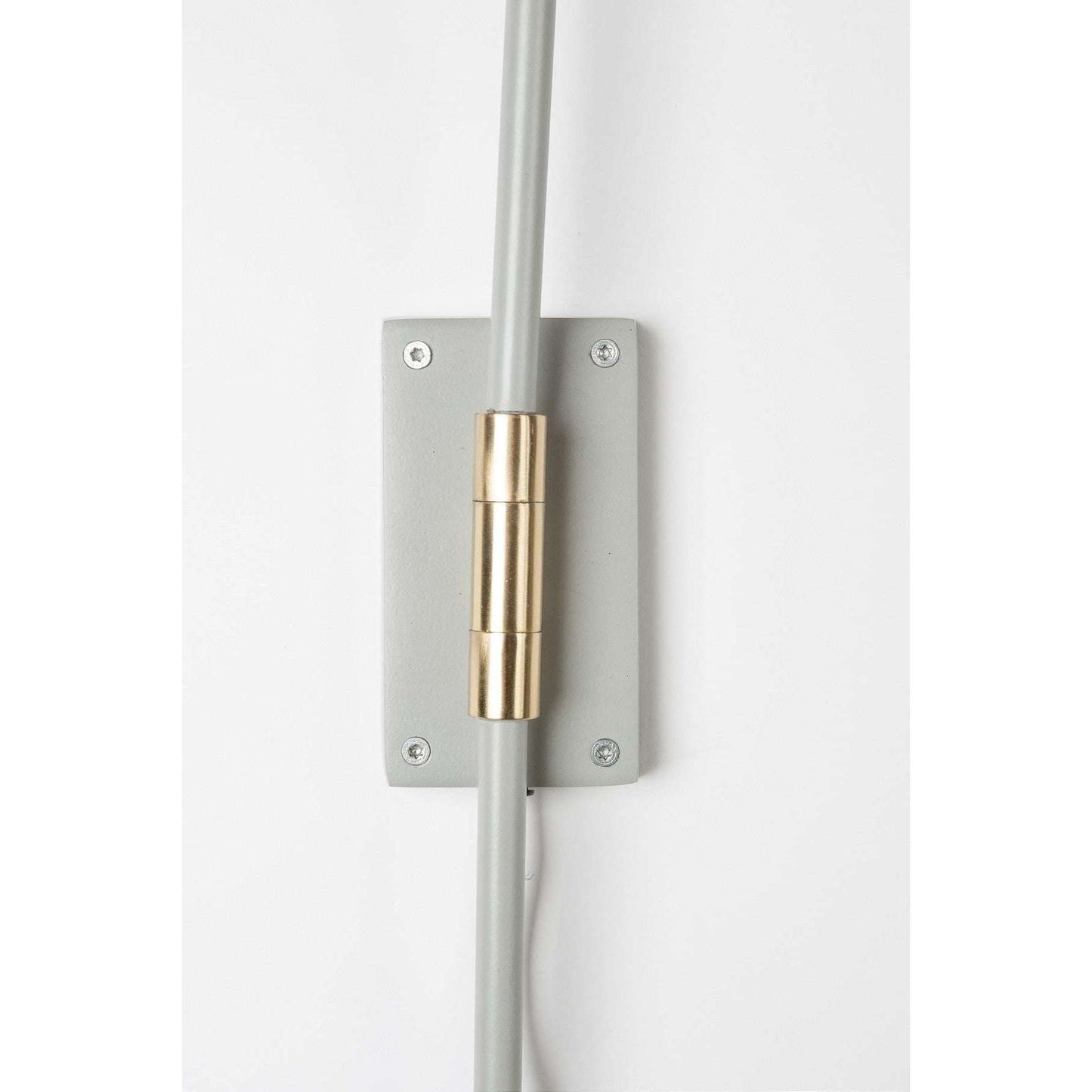 Zuiver wandlamp double shady grijs 78 x 14,5 x 60 cm