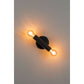 Zuiver wandlamp hawk zwart 9 x 12 x 39 cm