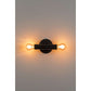 Zuiver wandlamp hawk zwart 9 x 12 x 39 cm